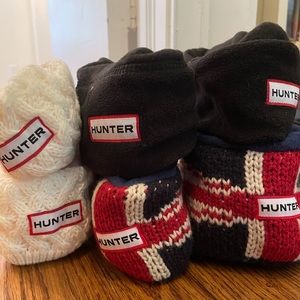 Hunter Boot Socks (Tall - 3 pairs)